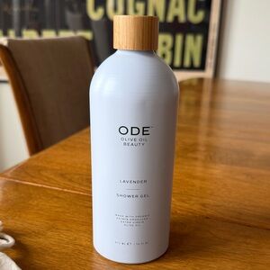 NEW ODE Lavender Shower Gel & Pump